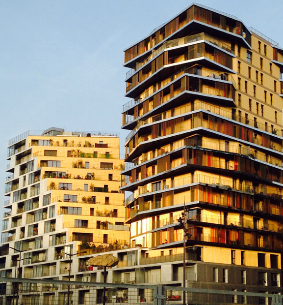 Нова париска геометрија